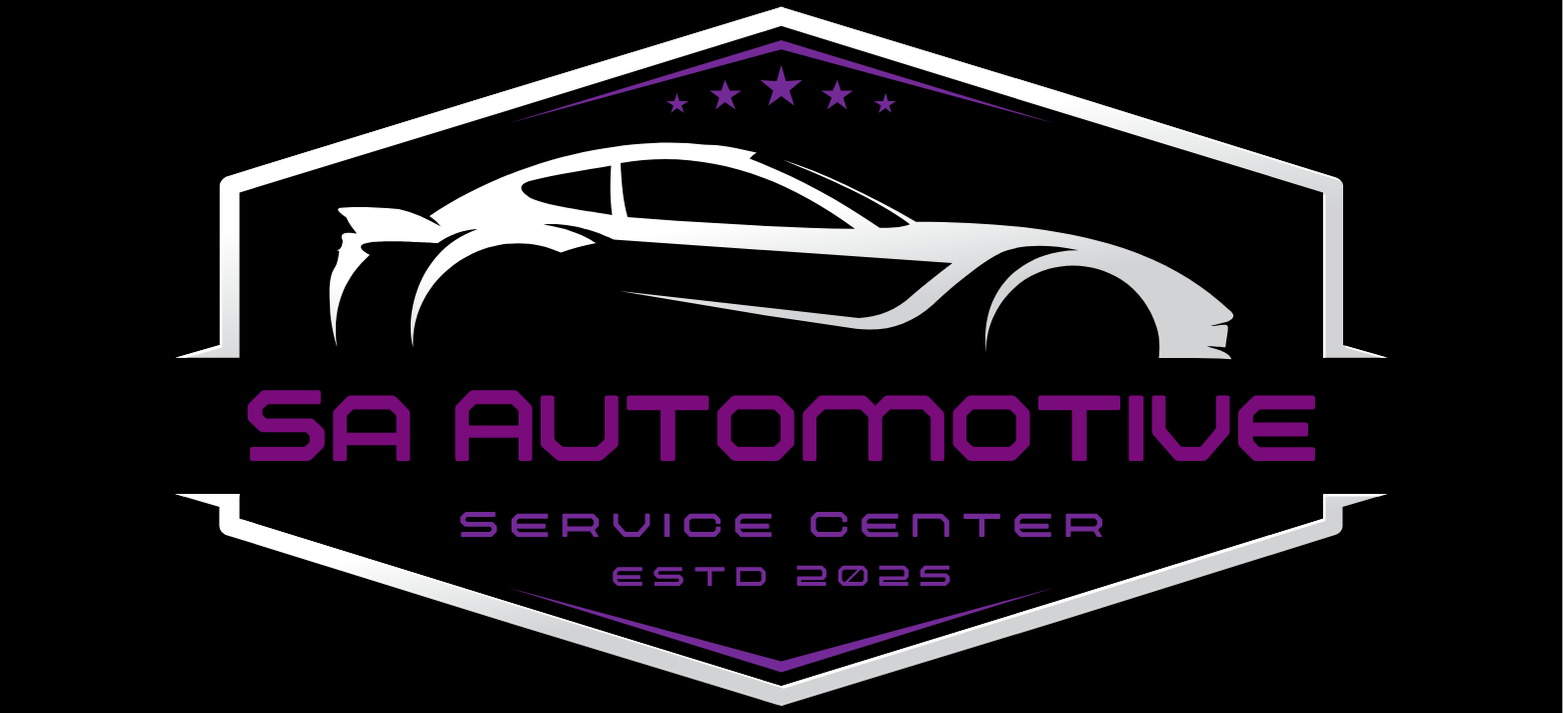 SA Automotive Service Centre Logo